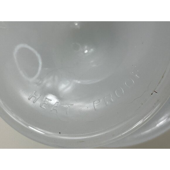 Vintage MCM Milk Glass Pedestal Mugs With Cherry Design Set Of 2 - Picture 9 of 12